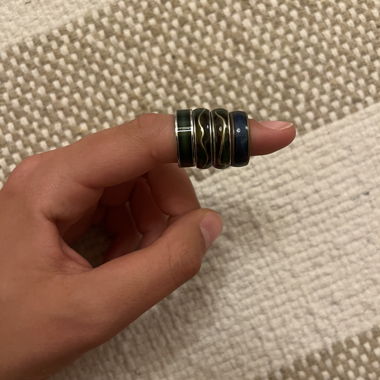 Color changing Ring-Set