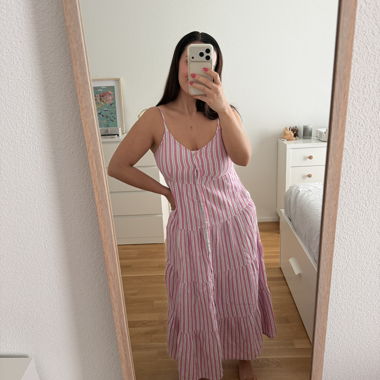 Striped Maxi Dress