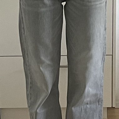 ZARA grey jeans