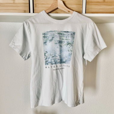 T-Shirt Claude Monet Water Lilies Gr. S