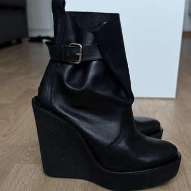 Pierre Hardy Wedge Ankle Platform Boots