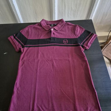 Polo Sergio Tacchini mauve