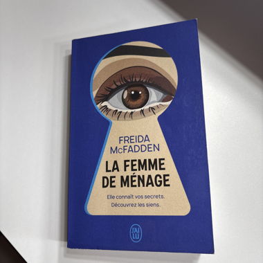 Book: THE MAID by Freida McFadden