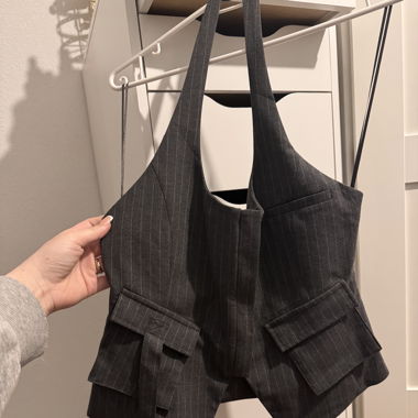 Zara neckholder top