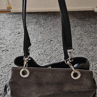 Grey purse