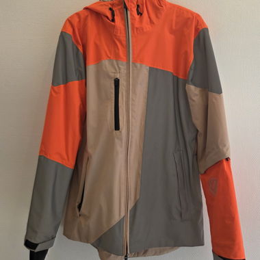 Wendbare wasserdichte Fahrradjacke Urban Circus