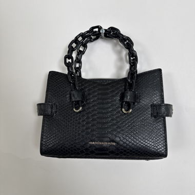 Manière de voir Handtasche in Schwarz
