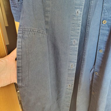 Abito camicia in denim Otto Kern