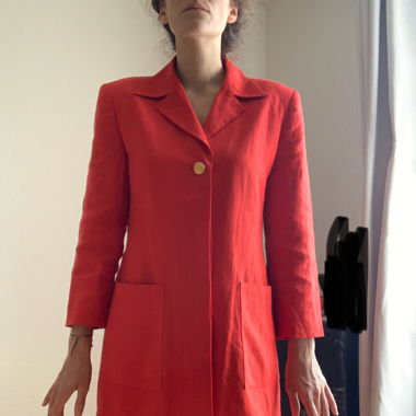 Veste Escada Rouge