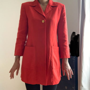 Veste Escada Rouge