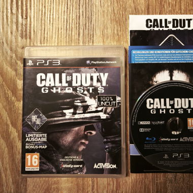 Call of Duty Ghosts (PS3)