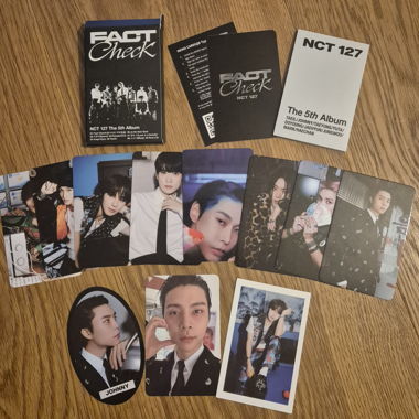 NCT 127 Fact Check Digipack QR code version