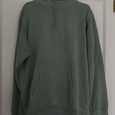 Felpa SUPREME NY rara/vintage verde/XL