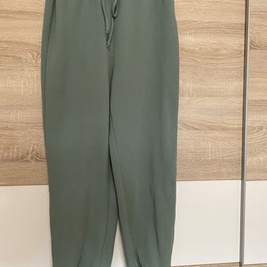Pantaloni da jogging verdi Taglia L.