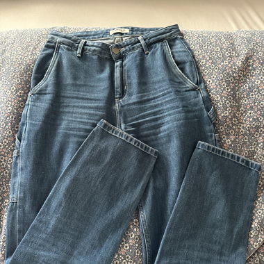 Pantaloni jeans blu