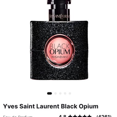 Eau de Parfum Black Opi*um YSL