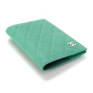 Chanel Passport Case Holder