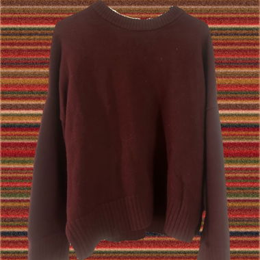 Red sweater
