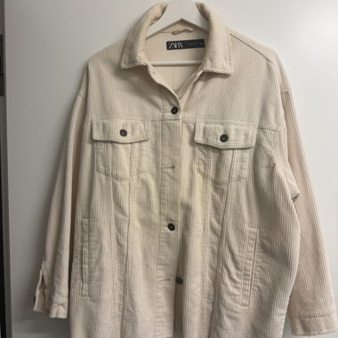 Cordjacke beige / creme
