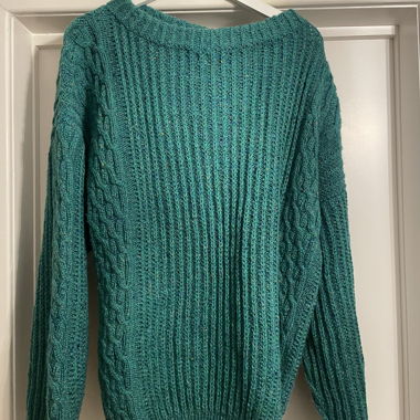 Maglione di maglia (Fatto a mano!)