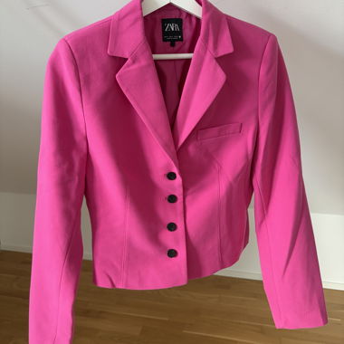 Zara Pink Blazer