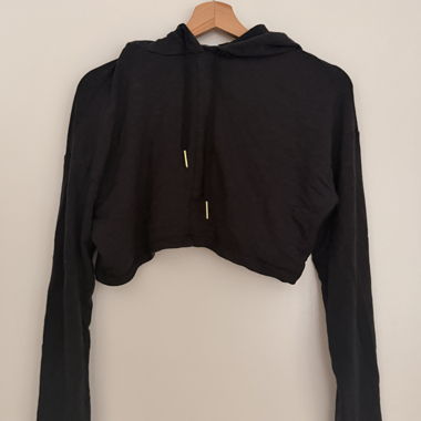 Gymshark Cropped Hoodie S