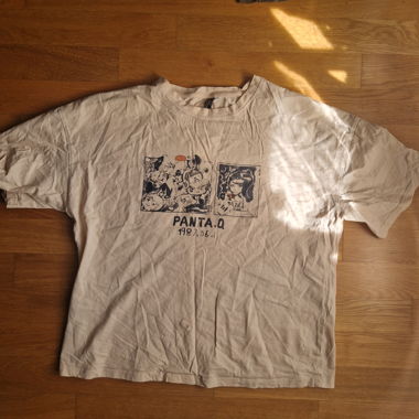 T-shirt beige Manga