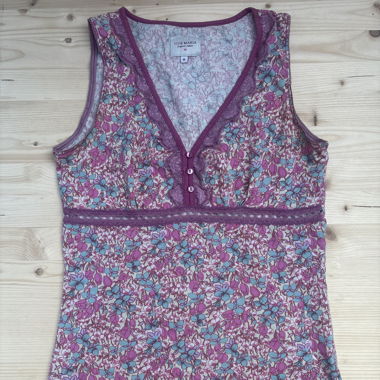 Floral Tank Top Vive Maria
