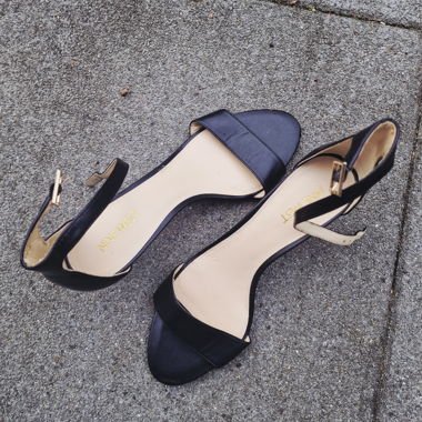 Sandales Nine West noires