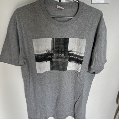 Supreme T-Shirt grau Sane Smith Gr. M