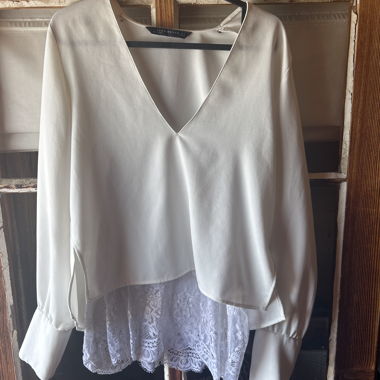 Zara blouse