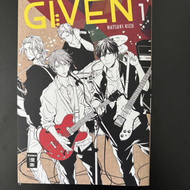 Given Manga Band 1