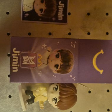 Jimin BTS Figur