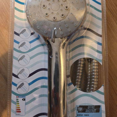 Hand shower with hose 150 cm