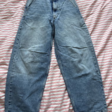 Jeans Bershka Wide-Leg (Baggy)