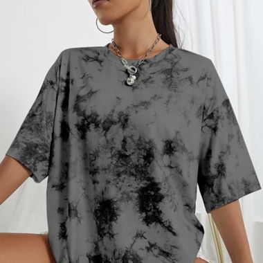 Maglia nero-grigia