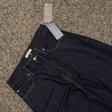 Jeans vita alta, lungo