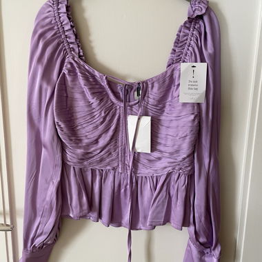 Blusa/Top da festa marca Malina