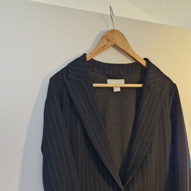 Blazer à rayures H&M