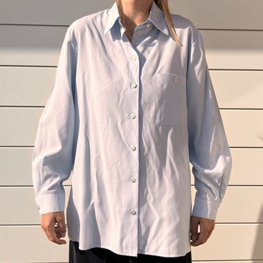 Chemise bleu clair