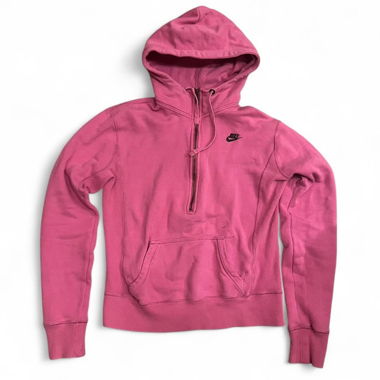 vintage rose Nike sweat à capuche zippé