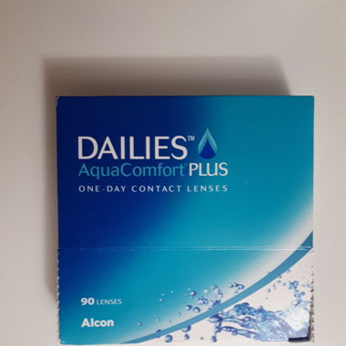 Lentille de contact -3,5