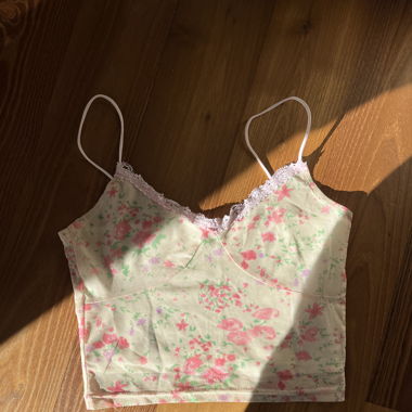 cute flower top