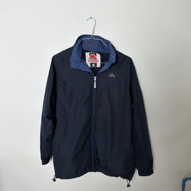 Kappa Windbreaker-Jacke