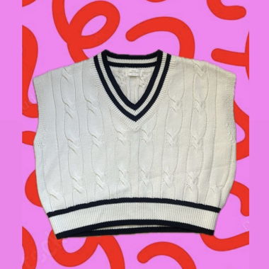 KNITTED VEST