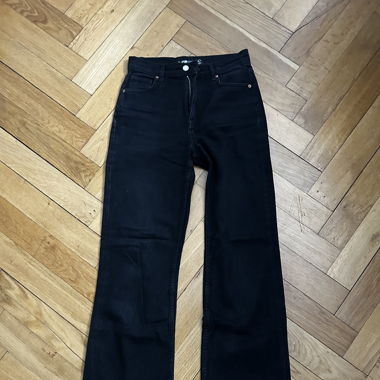 Black tall jeans