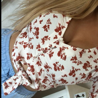 Blusa elegante
