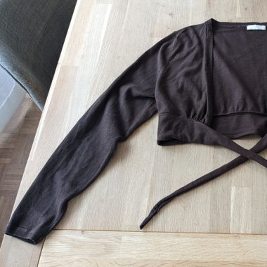 Bolero Strickjacke