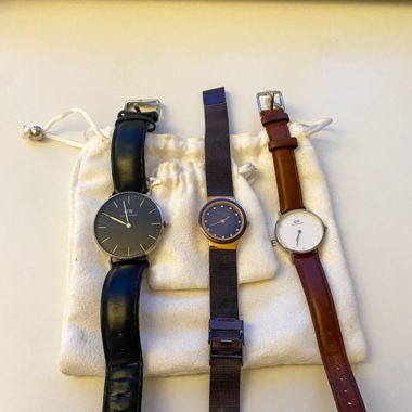 3x classic watches in good condition