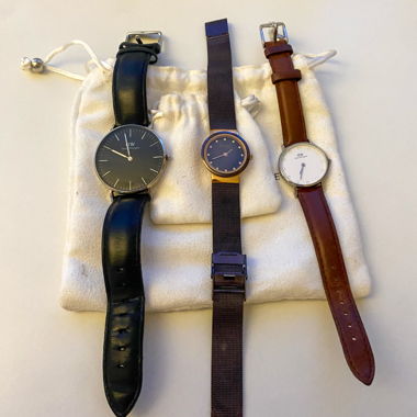 3x classic watches in good condition